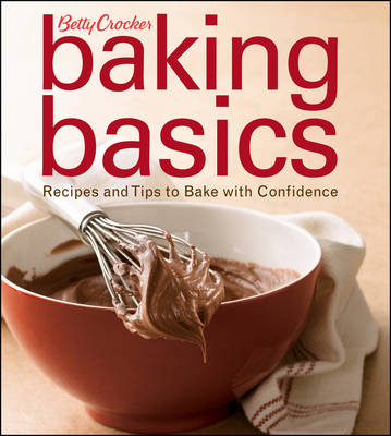 Book cover for Betty Crocker Baking Basics