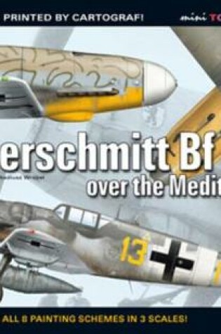 Cover of Messerschmitt Bf 109s Over the Mediterranean. Part 1