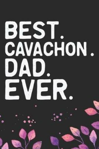 Cover of Best Cavachon Dad Ever