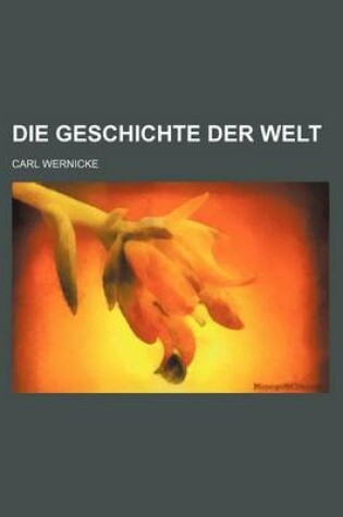 Cover of Die Geschichte Der Welt