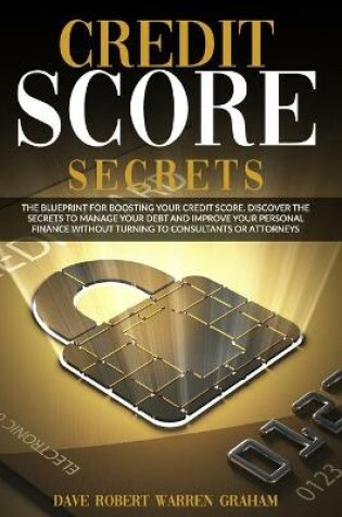 Cover of Credit Score Secrets