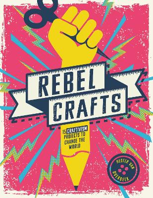 Book cover for Rebel Crafts