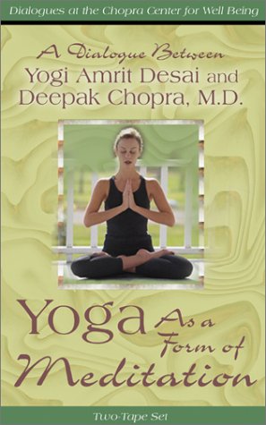 Book cover for Yoga as a Form of Meditation