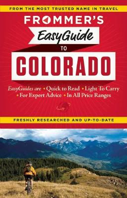 Book cover for Frommer's EasyGuide to Colorado