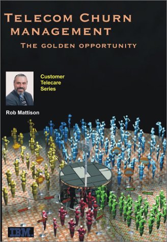 Book cover for Telecom Churn Management