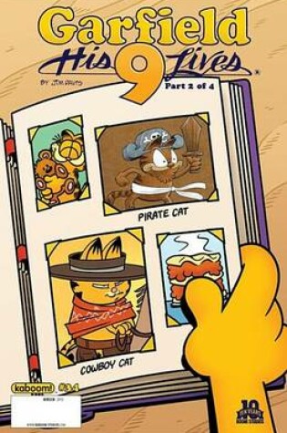Cover of Garfield #34