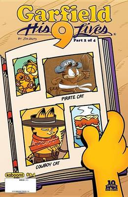 Book cover for Garfield #34