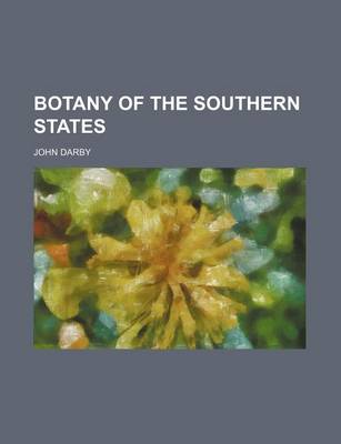 Book cover for Botany of the Southern States