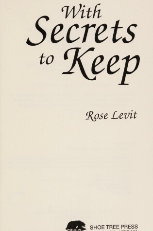 Cover of With Secrets to Keep