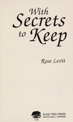 Book cover for With Secrets to Keep