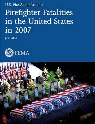Book cover for Firefighter Fatalities in the United States in 2007