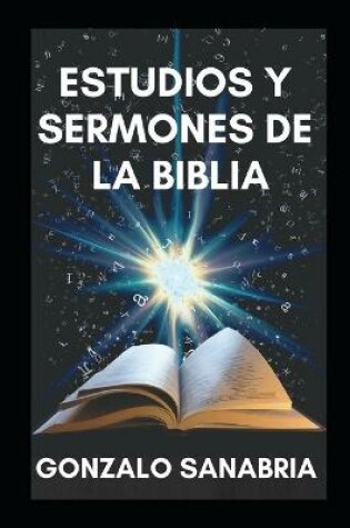 Cover of Estudios y sermones de la Biblia