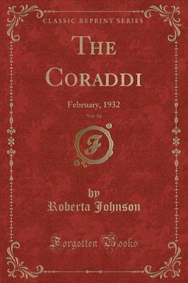 Book cover for The Coraddi, Vol. 36