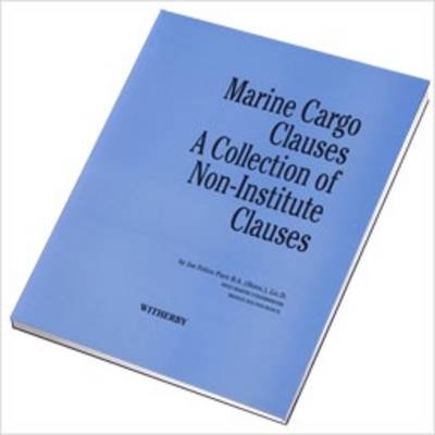 Book cover for Marine Cargo Clauses