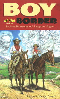 Book cover for Boy of the Border