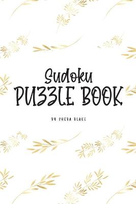 Book cover for Sudoku Puzzle Book - Hard (6x9 Puzzle Book / Activity Book)