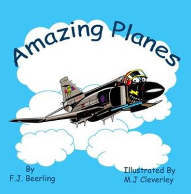 Book cover for Amazing Planes