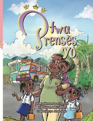 Book cover for Twa Prensès Yo