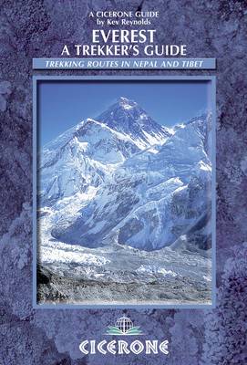 Book cover for Everest: A Trekker's Guide