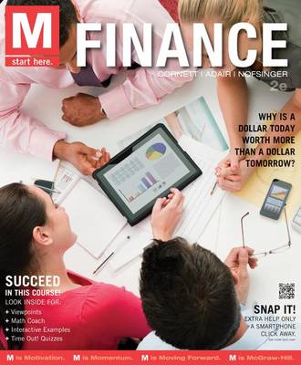 Book cover for M: Finance with Connect