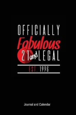 Cover of Officially Fabulous 21 and Legal