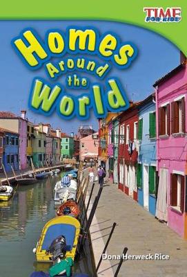 Book cover for Homes Around the World