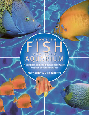 Book cover for Choosing Fish for Your Aquarium