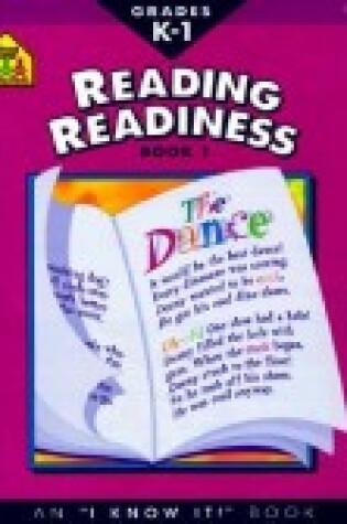 Cover of School Zone K-1 Reading Readiness Bk 1