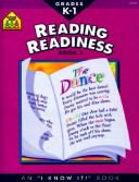 Book cover for School Zone K-1 Reading Readiness Bk 1