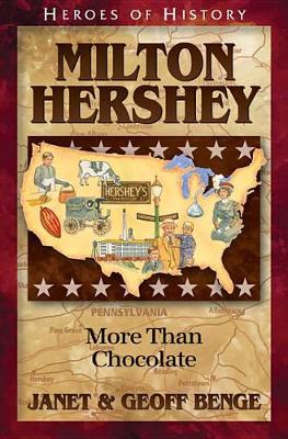 Book cover for Milton Hershey