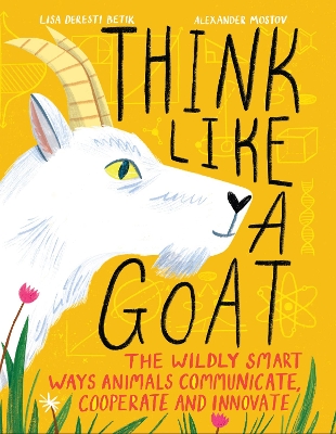 Book cover for Think Like a Goat