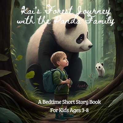 Book cover for Kai's Forest Journey with the Panda Family
