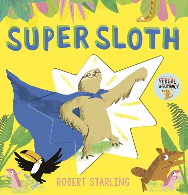 Book cover for Super Sloth