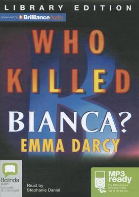 Book cover for Who Killed Bianca?