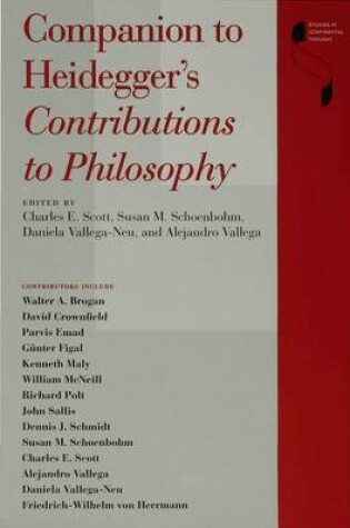 Cover of Companion to Heidegger's Contributions to Philosophy