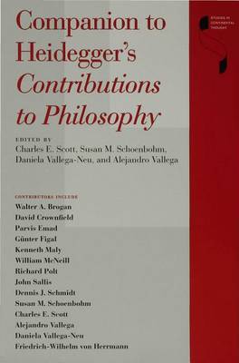 Book cover for Companion to Heidegger's Contributions to Philosophy