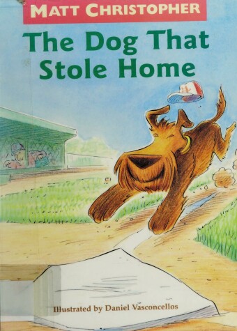 Book cover for Dog Stole Home