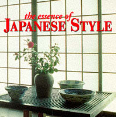 Book cover for The Essence of Japanese Style