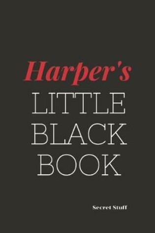 Cover of Harper's Little Black Book