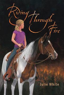 Book cover for Riding Through Fire