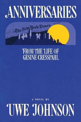 Book cover for Anniversaries - from the Life of Gesine Cresspahl