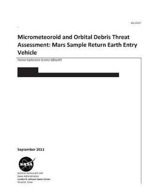 Book cover for Micrometeoroid and Orbital Debris Threat Assessment