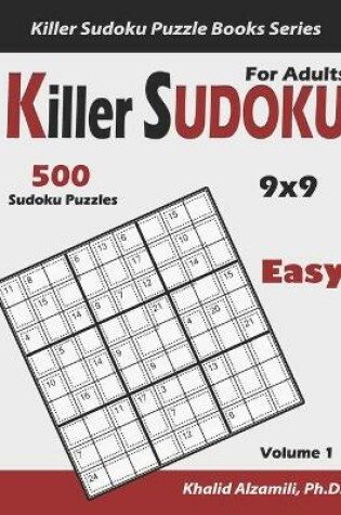 Cover of Killer Sudoku for Adults