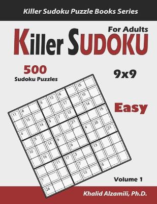 Book cover for Killer Sudoku for Adults