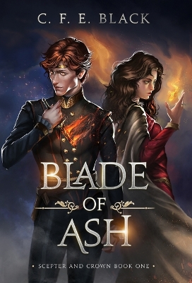 Book cover for Blade of Ash