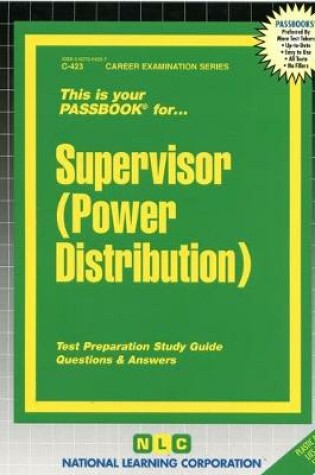 Cover of Supervisor (Power Distribution)