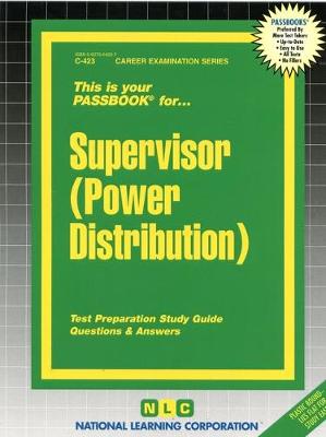 Book cover for Supervisor (Power Distribution)