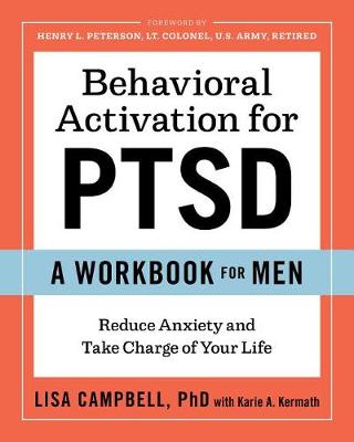 Book cover for Behavioral Activation for PTSD