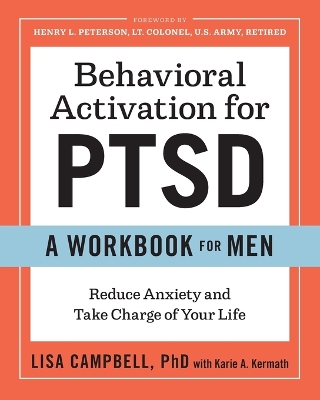 Book cover for Behavioral Activation for PTSD