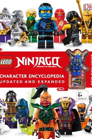 Cover of LEGO NINJAGO Character Encyclopedia, Updated Edition